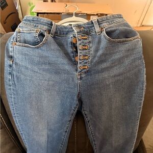 Talbots Stretch Everyday Relaxed Jean